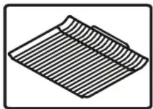 SHARP K-71F28AM2-EU - Μεταλλική σχάρα - 1