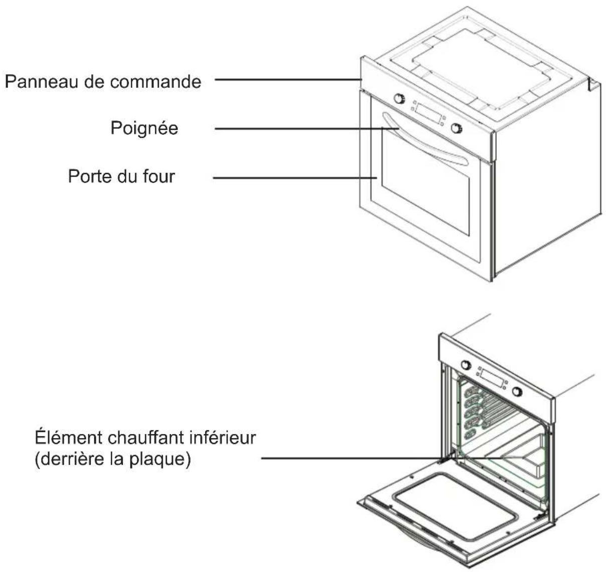 SHARP K-71F28AM2-EU - PRÉSENTATION ET TAILLE DU PRODUIT - 1