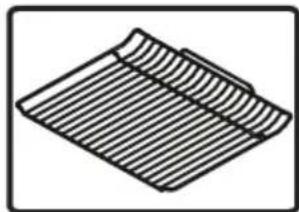 SHARP K-71F28AM2-EU - Grelha de metal - 1