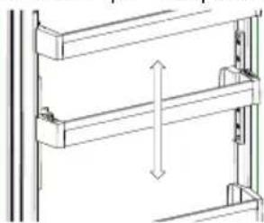 SHARP SJ-BA05IMXLE-EU - Adapti-Lift-Türablage (Bei einigen Modellen) - 2