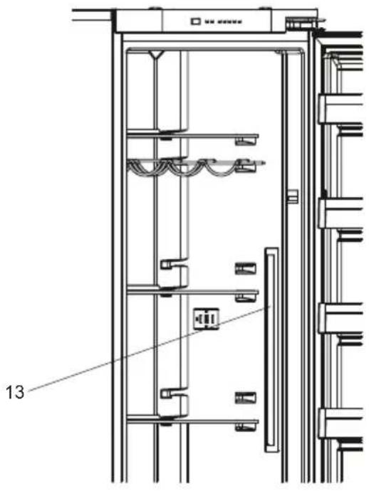 SHARP SJ-LE300E01X-EU - Sisukord - 2