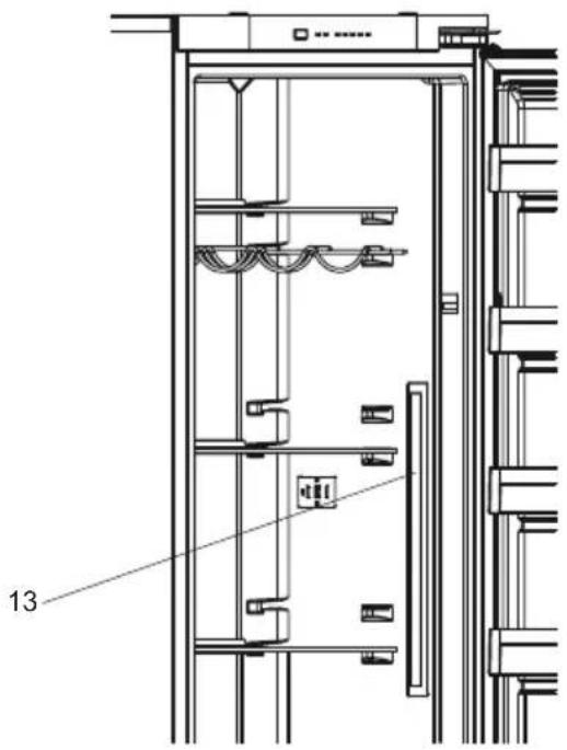 SHARP SJ-LE300E01X-EU - CHAPTER -2: YOUR FRIDGE - 3