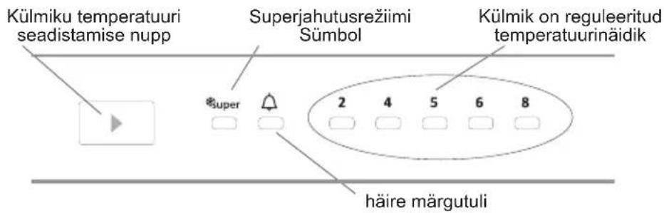SHARP SJ-LE300E01X-EU - Juhtpaneel - 1
