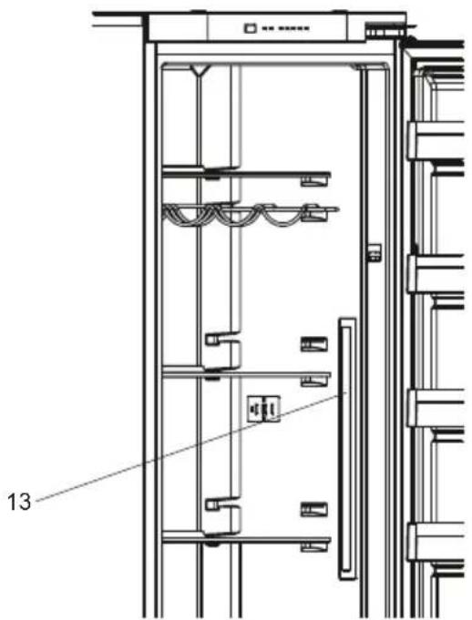 SHARP SJ-LE300E01X-EU - Innhold - 2