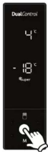 SHARP SJ-BA10IEXAE-EU - In this mode: - 1