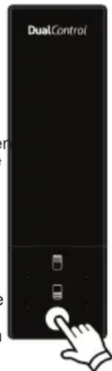 SHARP SJ-BA10IEXAE-EU - Kühltemperatur-Einstellung - 2