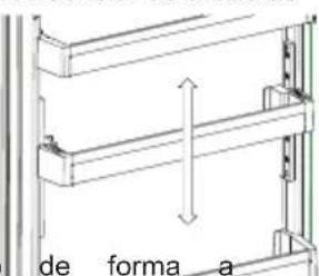 SHARP SJ-BA10IEXAE-EU - Prateleira de porta Adapti-Lift (Em alguns modelos) - 2