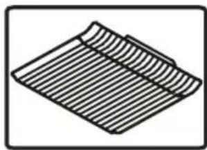 SHARP K-60M15BL2-EU - Drahtgitter - 1
