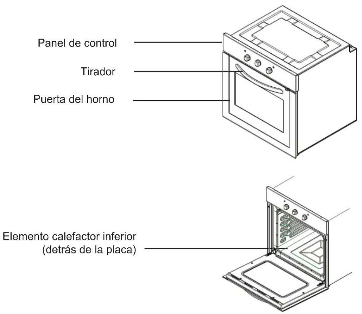 SHARP K-60M15BL2-EU - PRESENTACIÓN Y DIMENSIONES DEL PRODUCTO - 1