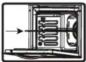 SHARP K-60M15BL2-EU - Ritilä - 2