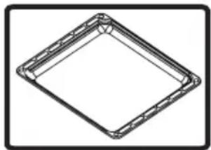 SHARP K-60M15BL2-EU - Accessori forno - 3