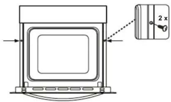 SHARP K-60M15BL2-EU - CHOISIR UN EMPLACEMENT POUR LE FOUR - 4