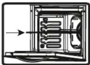 SHARP K-60M15BL2-EU - Grelha de metal - 2