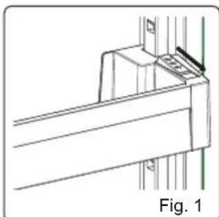 SHARP SJ-LC41CHXWE-EU - Adjustable Door Shelf (Adapti-Lift) (In some models) - 1