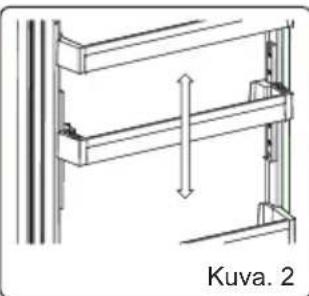 SHARP SJ-LC41CHXWE-EU - Adapti-Lift ovihly (Joissakin malleissa) - 2