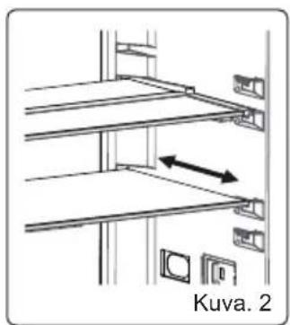 SHARP SJ-LC41CHXWE-EU - Adapti-Shelf (Joissakin malleissa) - 2