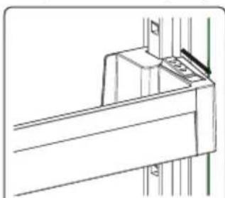SHARP SJ-LC41CHXWE-EU - Adapti-Lift dorrhylla (I vissa modeller) - 1