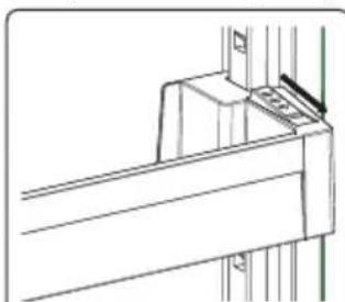 SHARP SJ-LC41CHXWE-EU - Adapti-Lift Dorphylde (Pa visse modeller) - 1