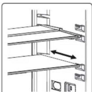 SHARP SJ-LC41CHXWE-EU - Adapti-Shelf (En algunos modelos) - 2