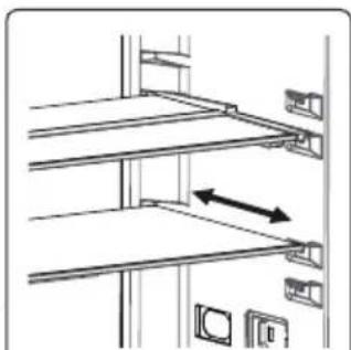 SHARP SJ-LC41CHXWE-EU - Adapti-hylde (Pa visse modeller) - 2