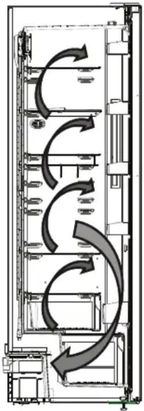 SHARP SJ-LC41CHXWE-EU - Informatie over No-Frost-technologie - 1
