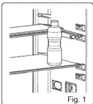 SHARP SJ-LC41CHXWE-EU - Adapti-Shelf (En algunos modelos) - 1