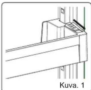 SHARP SJ-LC41CHXWE-EU - Adapti-Lift ovihly (Joissakin malleissa) - 1