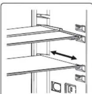 SHARP SJ-LC41CHXWE-EU - Adapti-Lift ukseriiul (Osadel mudelite) - 3