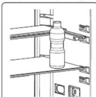 SHARP SJ-LC41CHXWE-EU - Adapti-Shelf (En algunos modelos) - 1