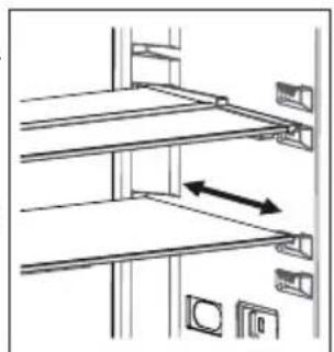 SHARP SJ-LC41CHXWE-EU - Adapti-Fach (Bei einigen Modellen) - 1
