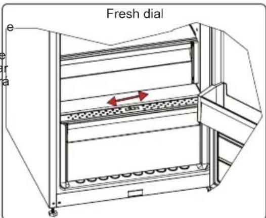 SHARP SJ-LC41CHXWE-EU - Controlador de humidade - 1