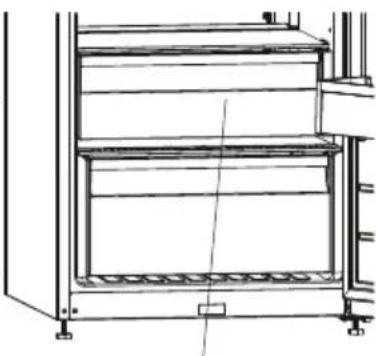 SHARP SJ-LC41CHXWE-EU - Zero Degree Zone (In sommige modellen) - 1