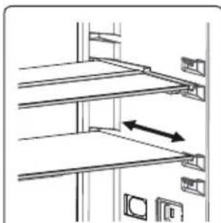 SHARP SJ-LC41CHXWE-EU - Adapti-Shelf (En algunos modelos) - 2