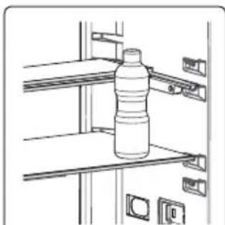 SHARP SJ-LC41CHXWE-EU - Adapti-Shelf (I noen modeller) - 1