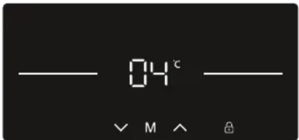 SHARP SJ-LC41CHXWE-EU - Cooler Temperature Settings - 1