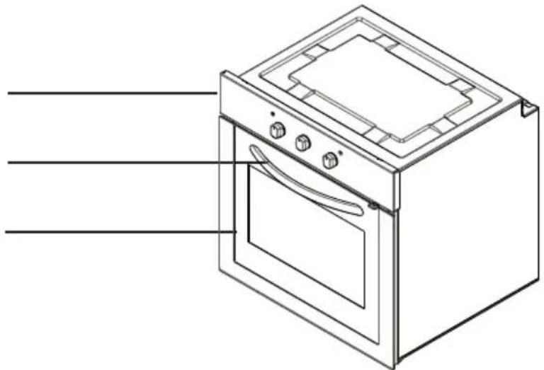 SHARP K-60M15IL2-EU - VORSTELLUNG UND ABMESSAGENGEN DES PRODUKTS - 1