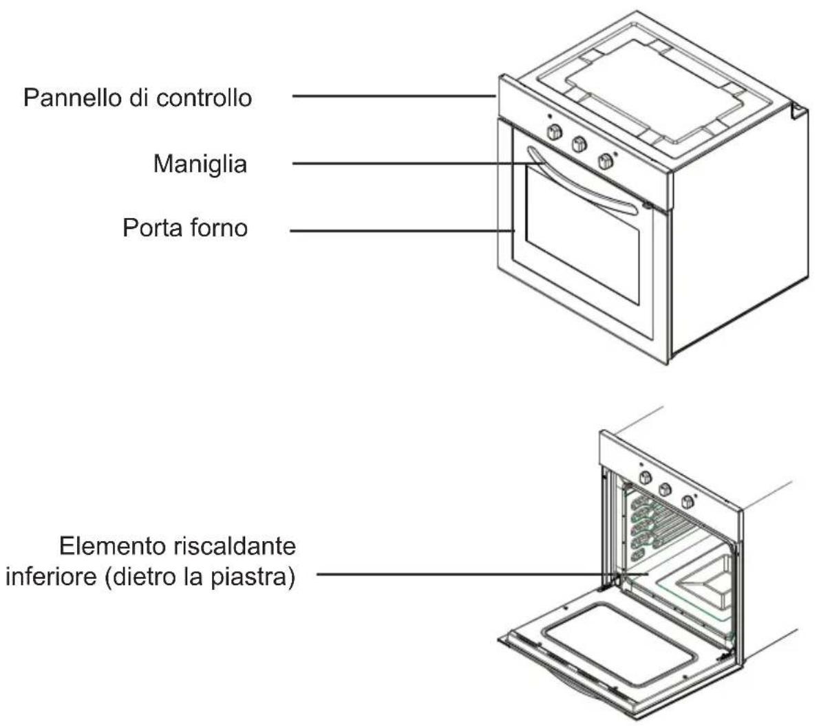 SHARP K-60M15IL2-EU - PRESENTAZIONE E DIMENSIONI DEL PRODOTTO - 1