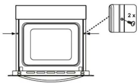 SHARP K-60M15IL2-EU - CHOISIR UN EMPLACEMENT POUR LE FOUR - 4
