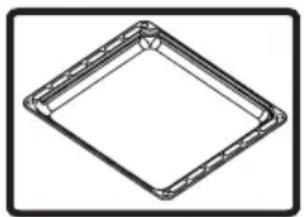 SHARP K-60M15IL2-EU - Plaque de cuisson peu profonde - 1
