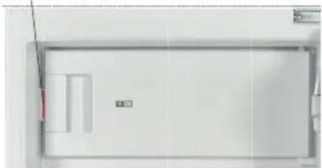SHARP SJ-LF123M1X-EU - Indicateur "Porte Ouverte" - 1