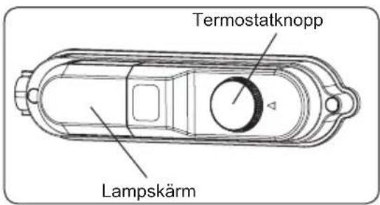 SHARP SJ-LF123M1X-EU - Termostat - 1