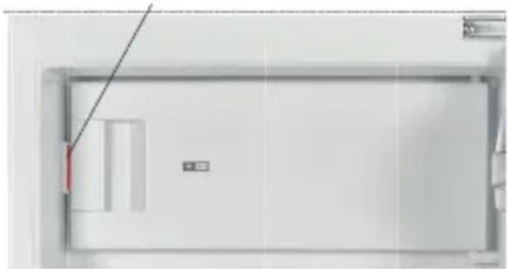 SHARP SJ-LF123M1X-EU - Durvju indikators - 1