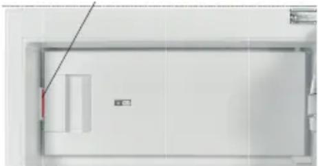 SHARP SJ-LF123M1X-EU - "Ovi auki" -ilmaisin - 1