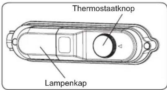 SHARP SJ-LF123M1X-EU - Instelling Thermostaat - 1