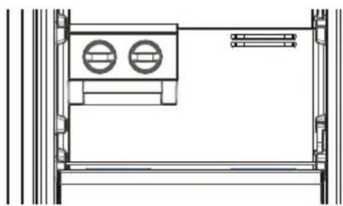SHARP SJ-SC11CMXIF-EU - Compartimento para congelados - 1