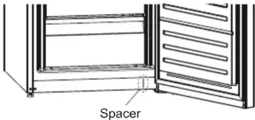 SHARP SJ-SC31CHXWF-EU - Spacer - 1