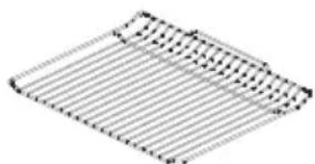 SHARP KF-56FHMM15WL-CH - Grillrist - 1