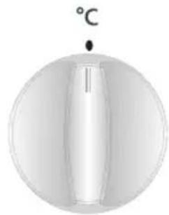 SHARP KF-56FHMM15WL-CH - Herdfunktionskontrollknopf - 2