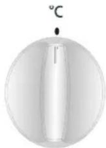 SHARP KF-56FHMM15WL-CH - Oven Function Control Knob - 2
