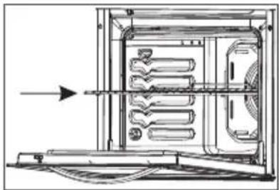 SHARP KF-56FHMM15WL-CH - Drahtgitter - 2
